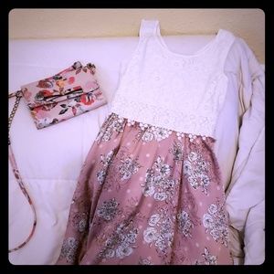 Lily Bleu Girls tank dress